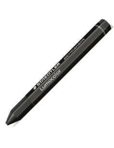 C 12 CRAYONES LUMOCOLOR 236 OMNIGRAPH PERMANENT NEGRO