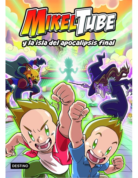 MikelTube 2 Mikeltube y la isla del apocalipsis final