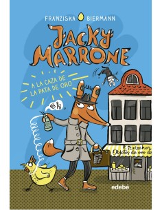 Jacky Marrone a la caza de la pata de oro