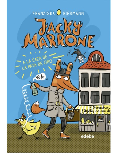 Jacky Marrone a la caza de la pata de oro