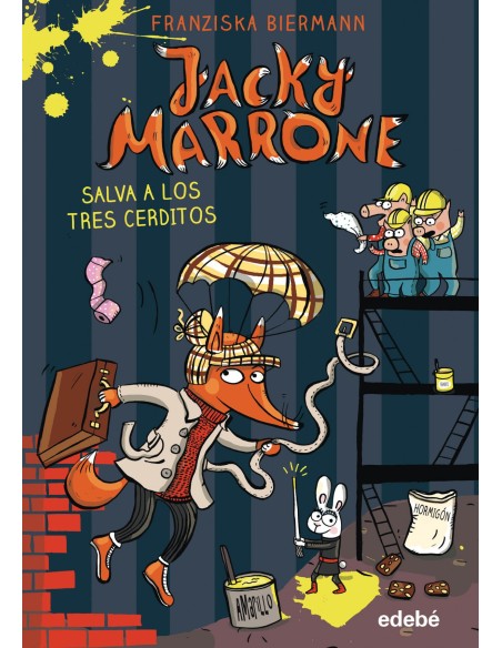 Jacky Marrone salva a los Tres Cerditos