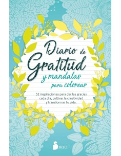 Diario de Gratitud y Mandalas para Colorear