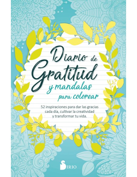 Diario de Gratitud y Mandalas para Colorear