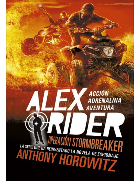 Alex Rider 1 Operacion Stormbreaker