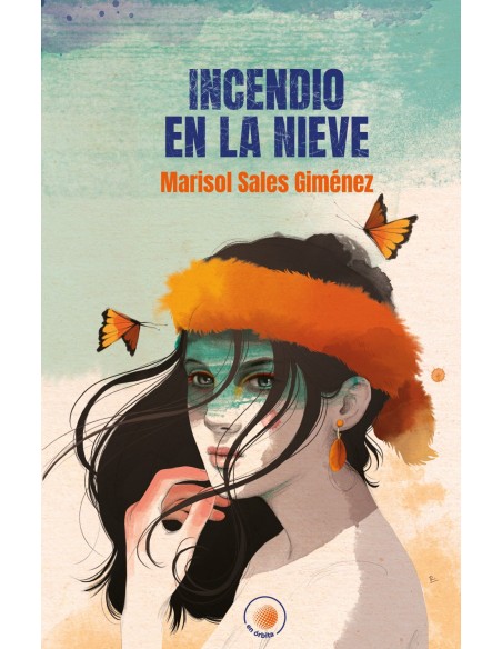 Incendio en la nieve