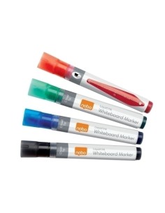 ROTUL.PIZAR.NOBO LIQUID CAJA de 4