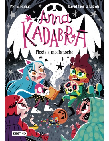 Anna Kadabra Fiesta a medianoche