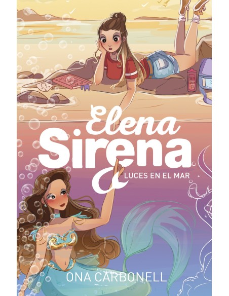 Luces en el mar Serie Elena Sirena 4