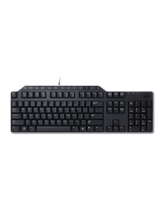 KB522 teclado USB QWERTY Español Negro 2