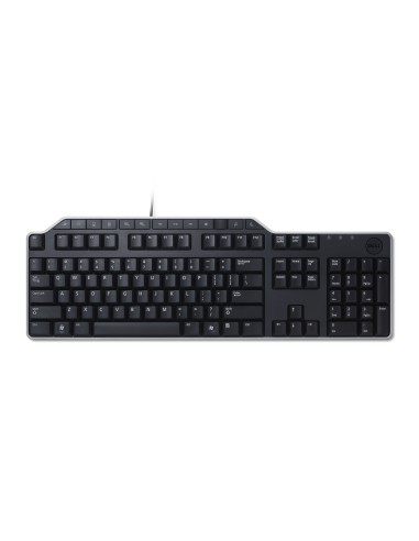 KB522 teclado USB QWERTY Español Negro