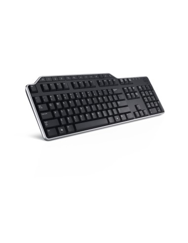 KB522 teclado USB QWERTY Español Negro