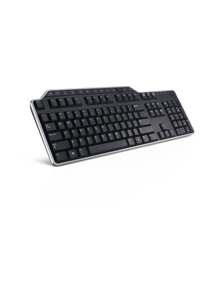 KB522 teclado USB QWERTY Español Negro KB522 teclado USB QWERTY Español Negro