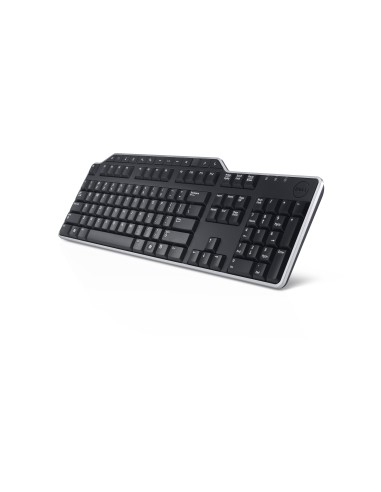 KB522 teclado USB QWERTY Español Negro
