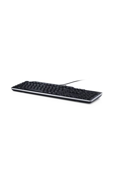 KB522 teclado USB QWERTY Español Negro KB522 teclado USB QWERTY Español Negro