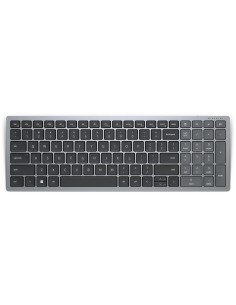 KB740 teclado RF Wireless + Bluetooth QWERTY Español Gris, Negro 2