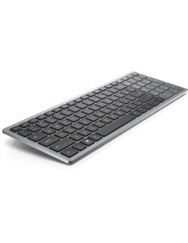 KB740 teclado RF Wireless + Bluetooth QWERTY Español Gris, Negro