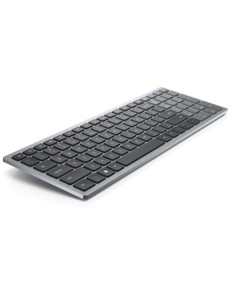 KB740 teclado RF Wireless + Bluetooth QWERTY Español Gris, Negro KB740 teclado RF Wireless + Bluetooth QWERTY Español Gris, Negro