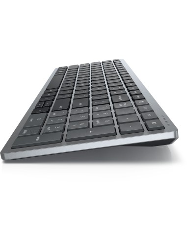 KB740 teclado RF Wireless + Bluetooth QWERTY Español Gris, Negro