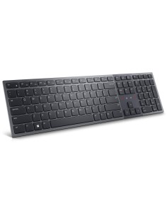 KB900 teclado RF Wireless + Bluetooth QWERTY Español Grafito 2