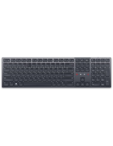 KB900 teclado RF Wireless + Bluetooth QWERTY Español Grafito