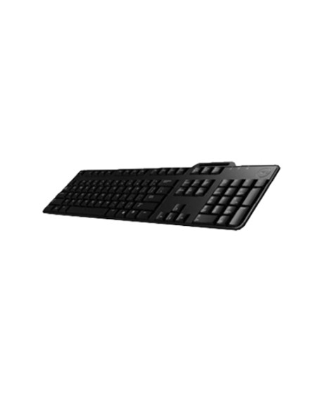 KB813 teclado USB QWERTY Español Negro