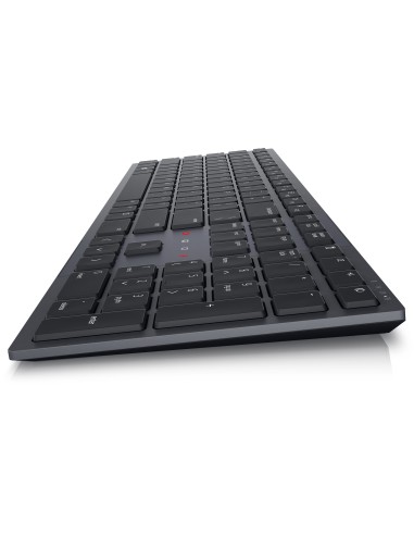 KB900 teclado RF Wireless + Bluetooth QWERTY Español Grafito