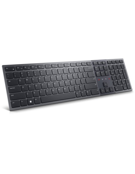 KB900 teclado RF Wireless + Bluetooth QWERTY Español Grafito KB900 teclado RF Wireless + Bluetooth QWERTY Español Grafito