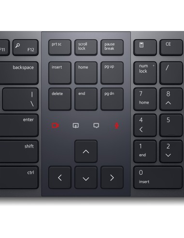 KB900 teclado RF Wireless + Bluetooth QWERTY Español Grafito