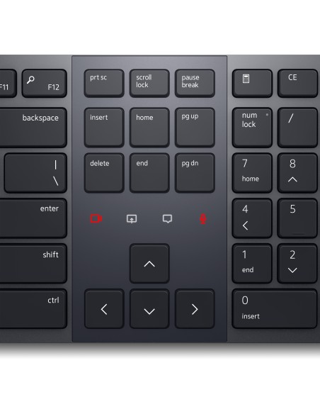 KB900 teclado RF Wireless + Bluetooth QWERTY Español Grafito KB900 teclado RF Wireless + Bluetooth QWERTY Español Grafito