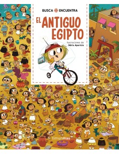 Busca y encuentra El antiguo Egipto
