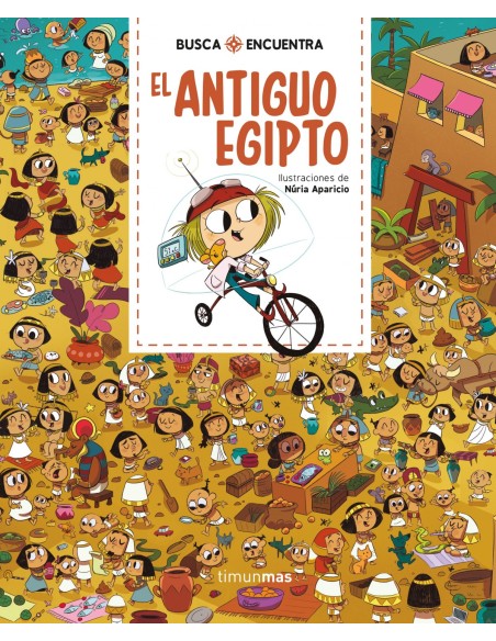 Busca y encuentra El antiguo Egipto
