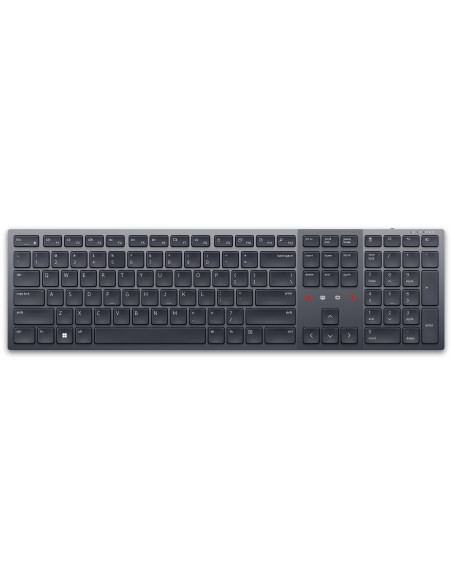 KB900 teclado RF Wireless + Bluetooth QWERTY Español Grafito KB900 teclado RF Wireless + Bluetooth QWERTY Español Grafito