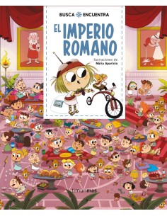 Busca y encuentra El Imperio romano