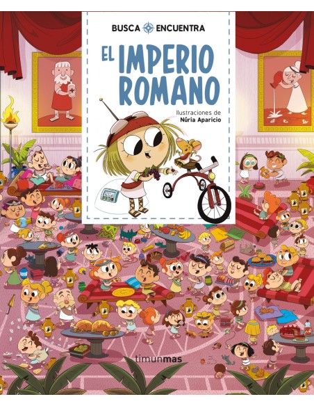 Busca y encuentra El Imperio romano