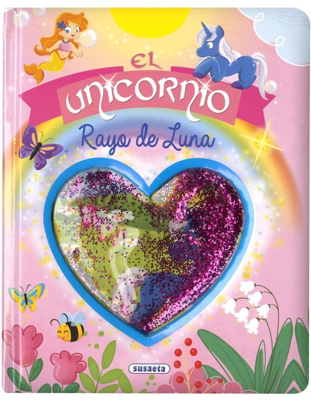 El unicornio Rayo de Luna