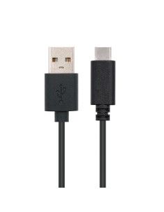 USB 2.0, 0.5m cable USB 0,5 m USB C USB A Negro 2