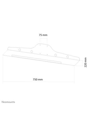 Soporte para teclado y ratón