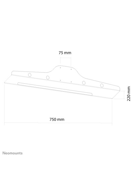 Soporte para teclado y ratón