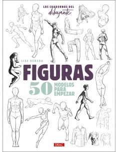 Los cuederno del dibujante Figuras