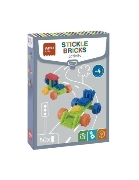 JUEGO ED.APLY KIDS LADRILLOS CONST.50PZ