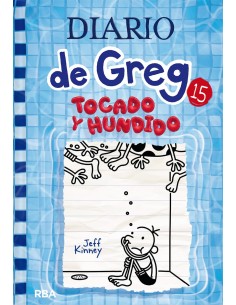 Diario de Greg 15 Tocado y hundido
