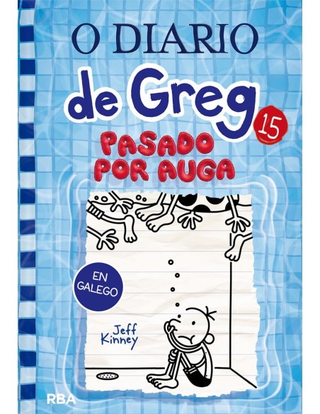O Diario de Greg 15 Pasado por auga