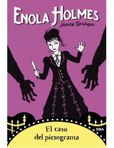 Enola Holmes 5 El caso del pictograma