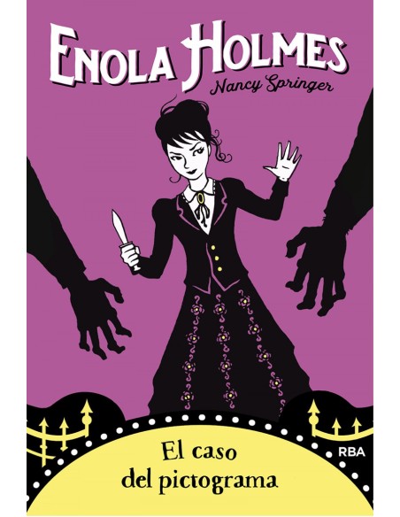 Enola Holmes 5 El caso del pictograma