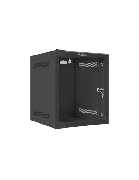 WF10-2306-10B armario rack 6U Bastidor de pared Negro
