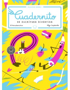 Cuadernito de escritura divertida volumen 3