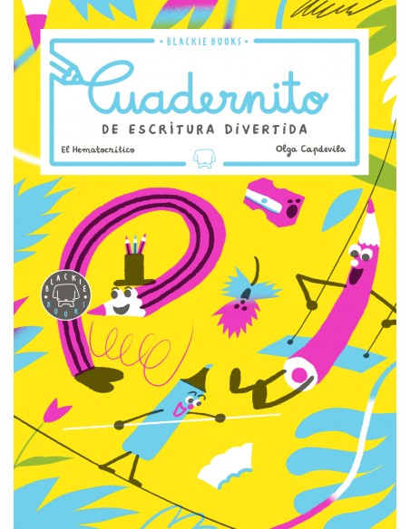 Cuadernito de escritura divertida volumen 3