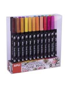 ROTUL.APLI DOBLE PUNTA CAJA DE 24 SURTID