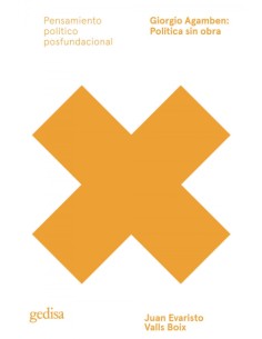 Giorgio Agamben Politica sin obra