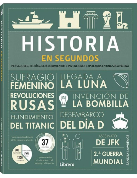 HISTORIA EN SEGUNDOS